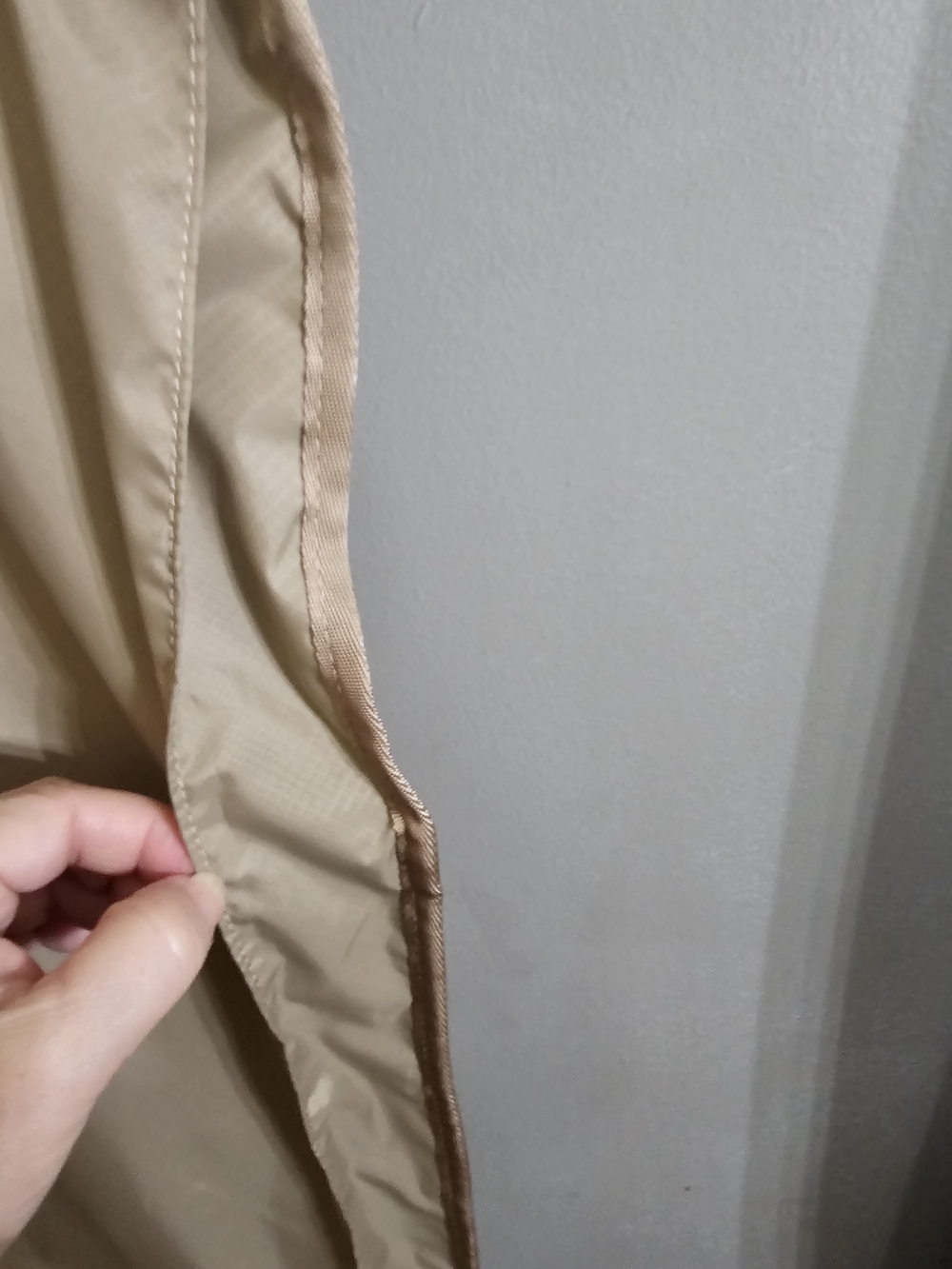Tumi Beige Garment Bag - Picture 4 of 4